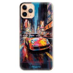iSaprio Silikónové puzdro - Abstract Porsche pre Apple iPhone 11 Pro Max