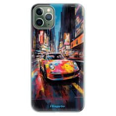 iSaprio Silikónové puzdro - Abstract Porsche pre Apple iPhone 11 Pro Max