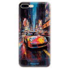 iSaprio Silikónové puzdro - Abstract Porsche pre Apple iPhone 7 Plus / 8 Plus