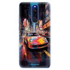 iSaprio Silikónové puzdro - Abstract Porsche pre Xiaomi Redmi 8