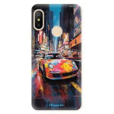 iSaprio Silikónové puzdro - Abstract Porsche pre Xiaomi Mi A2 Lite