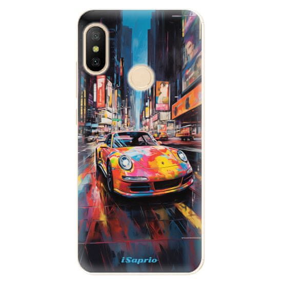 iSaprio Silikónové puzdro - Abstract Porsche pre Xiaomi Mi A2 Lite