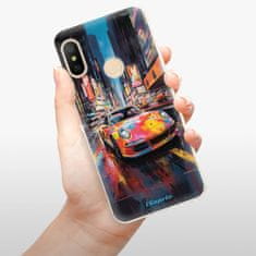 iSaprio Silikónové puzdro - Abstract Porsche pre Xiaomi Mi A2 Lite