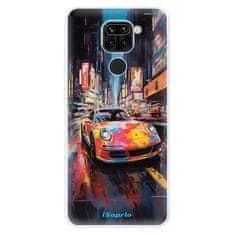 iSaprio Silikónové puzdro - Abstract Porsche pre Xiaomi Redmi Note 9