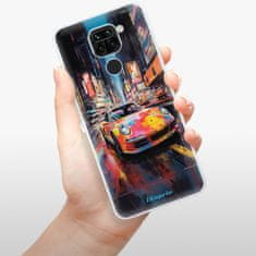 iSaprio Silikónové puzdro - Abstract Porsche pre Xiaomi Redmi Note 9