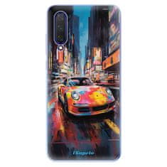 iSaprio Silikónové puzdro - Abstract Porsche pre Xiaomi Mi 9 Lite