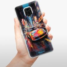 iSaprio Silikónové puzdro - Abstract Porsche pre Xiaomi Redmi Note 9 Pro