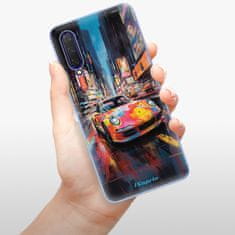 iSaprio Silikónové puzdro - Abstract Porsche pre Xiaomi Mi 9 Lite