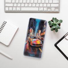 iSaprio Silikónové puzdro - Abstract Porsche pre Xiaomi Mi 9 Lite