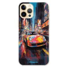iSaprio Silikónové puzdro - Abstract Porsche pre Apple iPhone 12 Pro