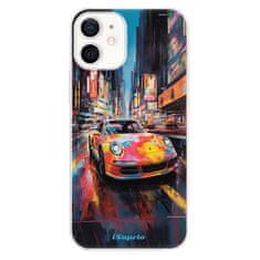 iSaprio Silikónové puzdro - Abstract Porsche pre Apple iPhone 12