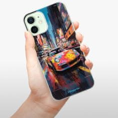 iSaprio Silikónové puzdro - Abstract Porsche pre Apple iPhone 12