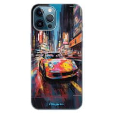 iSaprio Silikónové puzdro - Abstract Porsche pre Apple iPhone 12 Pro Max