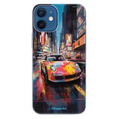 iSaprio Silikónové puzdro - Abstract Porsche pre Apple iPhone 12