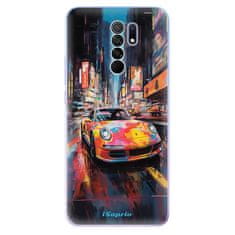 iSaprio Silikónové puzdro - Abstract Porsche pre Xiaomi Redmi 9