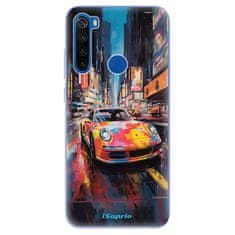 iSaprio Silikónové puzdro - Abstract Porsche pre Xiaomi Redmi Note 8T