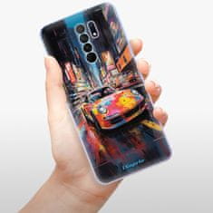 iSaprio Silikónové puzdro - Abstract Porsche pre Xiaomi Redmi 9