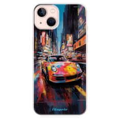 iSaprio Silikónové puzdro - Abstract Porsche pre Apple iPhone 13