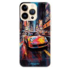iSaprio Silikónové puzdro - Abstract Porsche pre Apple iPhone 13 Pro Max