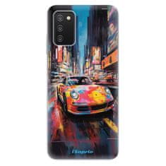iSaprio Silikónové puzdro - Abstract Porsche pre Samsung Galaxy A03s