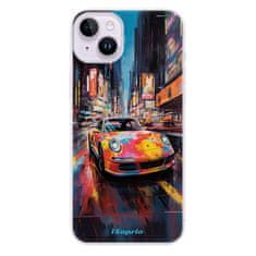 iSaprio Silikónové puzdro - Abstract Porsche pre iPhone 14 Plus