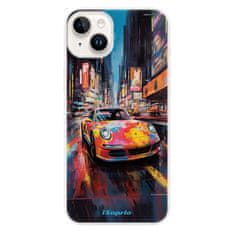 iSaprio Silikónové puzdro - Abstract Porsche pre iPhone 14 Plus