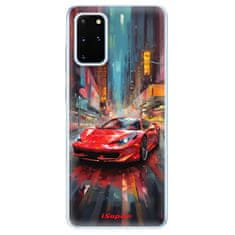 iSaprio Silikónové puzdro - Ferrari pre Samsung Galaxy S20+