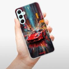 iSaprio Silikónové puzdro - Ferrari pre Samsung Galaxy A34 5G