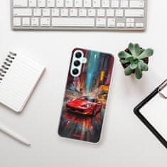 iSaprio Silikónové puzdro - Ferrari pre Samsung Galaxy A34 5G