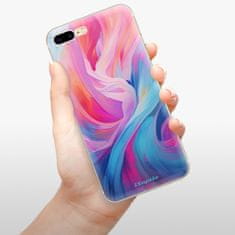 iSaprio Silikónové puzdro - Abstract Wave 02 pre Apple iPhone 7 Plus / 8 Plus