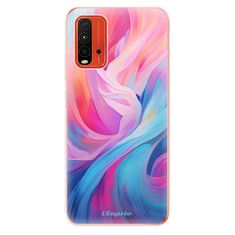 iSaprio Silikónové puzdro - Abstract Wave 02 pre Xiaomi Redmi 9T