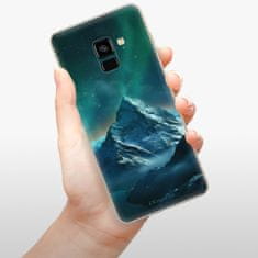 iSaprio Silikónové puzdro - Aurora 01 pre Samsung Galaxy A8 2018