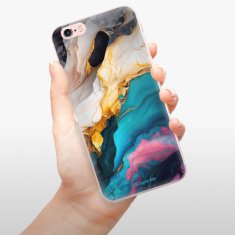 iSaprio Silikónové puzdro - Color Marble 21 pre Apple iPhone 6