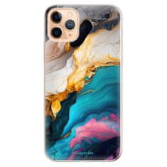 iSaprio Silikónové puzdro - Color Marble 21 pre Apple iPhone 11 Pro Max