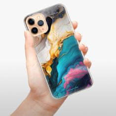 iSaprio Silikónové puzdro - Color Marble 21 pre Apple iPhone 11 Pro