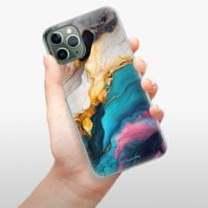 iSaprio Silikónové puzdro - Color Marble 21 pre Apple iPhone 11 Pro