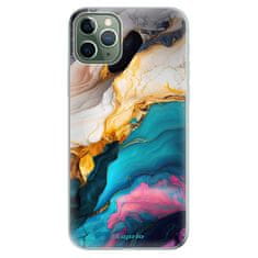 iSaprio Silikónové puzdro - Color Marble 21 pre Apple iPhone 11 Pro Max