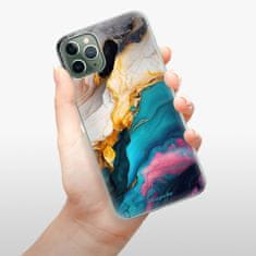 iSaprio Silikónové puzdro - Color Marble 21 pre Apple iPhone 11 Pro Max