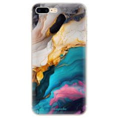 iSaprio Silikónové puzdro - Color Marble 21 pre Apple iPhone 7 Plus / 8 Plus