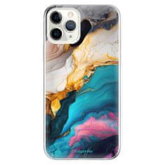 iSaprio Silikónové puzdro - Color Marble 21 pre Apple iPhone 11 Pro