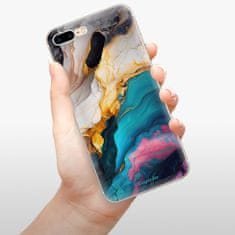 iSaprio Silikónové puzdro - Color Marble 21 pre Apple iPhone 7 Plus / 8 Plus