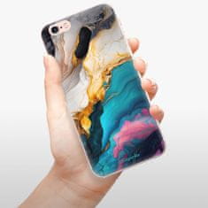 iSaprio Silikónové puzdro - Color Marble 21 pre Apple iPhone 6 Plus