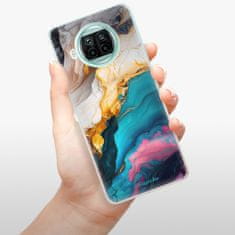 iSaprio Silikónové puzdro - Color Marble 21 pre Xiaomi Mi 10T Lite