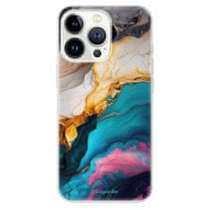 iSaprio Silikónové puzdro - Color Marble 21 pre Apple iPhone 13 Pro Max