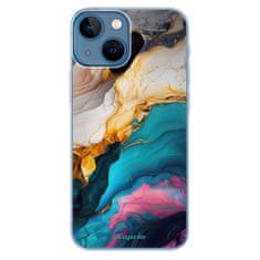 iSaprio Silikónové puzdro - Color Marble 21 pre Apple iPhone 13 mini