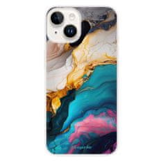 iSaprio Silikónové puzdro - Color Marble 21 pre iPhone 15 Plus