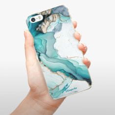 iSaprio Silikónové puzdro - Color Marble 22 pre Apple iPhone 5/5S/SE