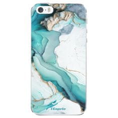 iSaprio Silikónové puzdro - Color Marble 22 pre Apple iPhone 5/5S/SE