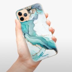 iSaprio Silikónové puzdro - Color Marble 22 pre Apple iPhone 11 Pro Max