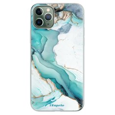 iSaprio Silikónové puzdro - Color Marble 22 pre Apple iPhone 11 Pro Max